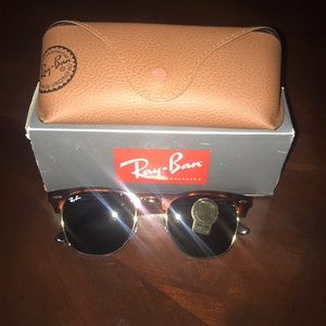Ray Ban Tortoise Club masters